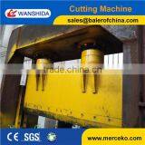 Q43A-1600A PET plastic guillotine shear machine to shear plastic belt with high efficiency