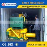 China Used Aluminum Cans/aluminum Extrustion/copper/metal Scrap Baling Press/compactor/baler Press Machine Manufacturer thumbnail-4
