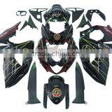 For 09-10 SUZUKI GSXR1000 GSX-R1000 2009-2010 #3 Black Motorcycle Fairing Body Work thumbnail-1