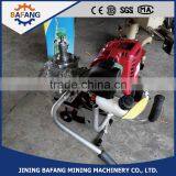 Gasoline Internal Combustion Rail Drill Machine for Steel Railroad Track thumbnail-2