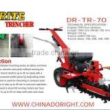High Performance Gasoline Power Trencher With CE/EPA thumbnail-1