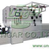 UNGAR High Speed Household Aluminum Foil Rolls Re-winder With CNC Control Automatic Package Lines (UNRW-4212) thumbnail-1