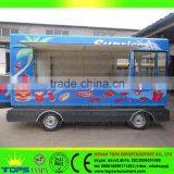 Antique Cart Motorized Refrigerator Street Electric Food Van thumbnail-1