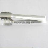 HF 333 Full Stainless Steel Barbecue Tongs, Outdoor Baking Tongs thumbnail-1
