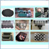 Screw Extruding Hollow Wood Charcoal Briquette Machine thumbnail-1