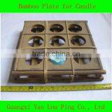 Nature Bamboo Candle Holder Lantern Manufactuer thumbnail-1