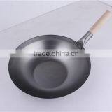 SGS Certificate Machine Made Induction Two Handle Wok Cooker thumbnail-5