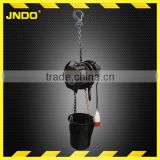 Reversible type electric stage hoist stage chain block