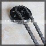 Go Kart Clutch 12 Tooth 41/420 Chain 3/4" Bore Minibike Cart Part With #41/420 Chain thumbnail-3