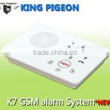 New Wireless Smart House Alarm System Panel GSM SIM AUTODIAL HOME HOUSE OFFICE BURGLAR INTRUDER SECURITY With Temperature Monit thumbnail-5