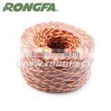 Factory Made Handcraft Colored Paper Braided Rope thumbnail-2