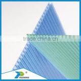 100% New Material Sound Insulation Polycarbonate Hollow Sheet for Carport