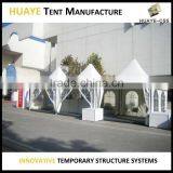 Popular Easy up Movable Outdoor Pagoda Tent for Events 10m Diameter Hexagonal Frame Tent thumbnail-2