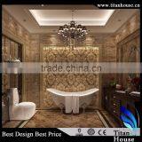 New Design Framecad Light Gauge Steel House Villa thumbnail-3