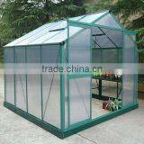 UV Polycarbonate Aluminum Greenhouse for Garden thumbnail-1