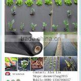 30gsm 50gsm 80gsm 100gsm Black Small Roll Non Woven Used for Gardening Weed Mat thumbnail-5