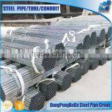 HDG ASTM A53 Type F GSM150 ERW DN15 Steel Pipe thumbnail-1