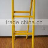 Hot Selling Never Fade uv Resistant Cheap Portable Fiberglass Ladder thumbnail-1