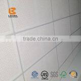 Golden Supplier Sound Absorbing Fiberglass Ceiling Panel Fiberglass Absorbing Ceiling Tiles For Wholesale thumbnail-6