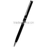 High Quality Personalized Black Metal Roller Pen Ballpoint Pen Custom Ball Pen Manufacture thumbnail-4
