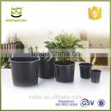 Trough 1 Gallon Plastic Pots