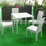 Cheap Elegant Garden Furniture Rattan Outdoor Wicker Dining Table and Chair thumbnail-3