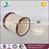 2015 Ceramic Biscuit Tea Sugar and Coffe Storage Jars Factory thumbnail-5