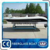 Made in China Fiberglass Fishing Open Small Boat thumbnail-1