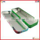 Colored Rectangle Stationery Pencil Case thumbnail-4