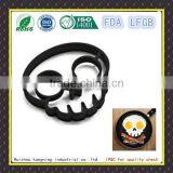 Round Silicone Egg Fry Frier,egg Fried Tool,fried Egg Mould thumbnail-2