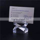 Office Table Decoration New Design Crystal Name Card Holder/crystal Business Holder thumbnail-2