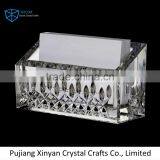 Best Selling Good Quality Crystal Name Card Holder for Business Gifts thumbnail-1