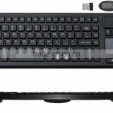 JH-TBK104 Silicone Wireless Keyboard with Touchpad Mini USB receiver 2.4 GHz wireless silicone keyboard