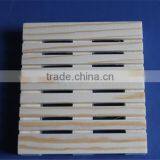 Natural Unfinished Decorative Pine Wooden Mini Crate thumbnail-6