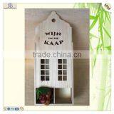 Silk Printing Window Cutting House Shaped Wine Box thumbnail-4