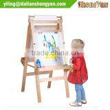 Double Side Wooden Children's Art Easel thumbnail-2