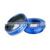 Universal Clip-on 3 in 1 Fisheye Wide Angle Micro Camera Lens for Mobile Phone thumbnail-2