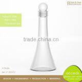 Unique Cheap Empty Handmade Beer Glass Bottle thumbnail-6