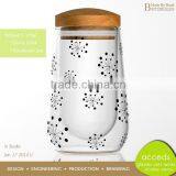 Airtight Borosilicate Blue Glass Mason Jars thumbnail-2