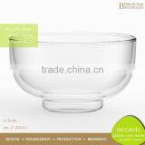 Custom Ti-Borosilicate Glass Novelty Mini Dessert Cup thumbnail-2