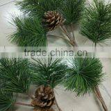 SJ0701115 Decorative Tree Branches Leave/artificial Pine Tree Fronds thumbnail-2
