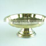 Tribute Tray /stainless Steel Wedding Serving/golden Candy Dishes thumbnail-1