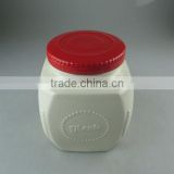 Stocklot ceramic canister/pot in cheap price