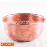 Large Space Copper Antique Bowl thumbnail-1