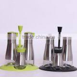 4pcs New Glass Kitchenware Set With Stainess Steel Casing thumbnail-3