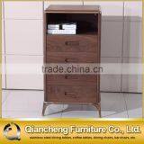 Living Room Furniture Two To Four Wood Cabinet With Drawers thumbnail-3
