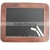 Double Sided Slate Chalk Board Writing Board thumbnail-1