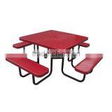 Arlau Steel Outdoor Furniture China,Outdoor Chairs And Tables,Picnic Table Benches thumbnail-4