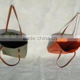 Canvas Tote in Shopping Bag thumbnail-2