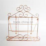 WI2903 Wire Metal Cookbook Holder Stand thumbnail-6